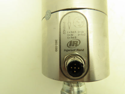 IR Ingersoll Rand 360-099 Stainless Gear Flow Valve 3/4"