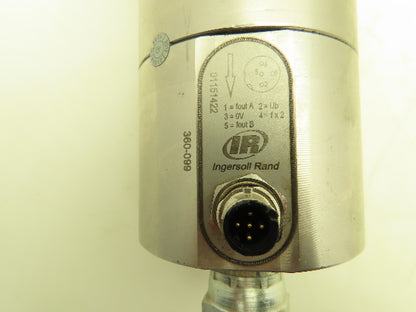 IR Ingersoll Rand 360-099 Stainless Gear Flow Valve 3/4"