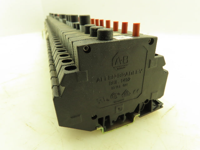 Allen Bradley 1492-GH015 Din Rail 1.5A Circuit Breaker Ser B 250V Lot of 50