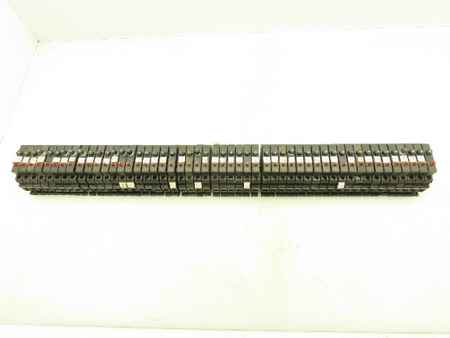 Allen Bradley 1492-GH015 Din Rail 1.5A Circuit Breaker Ser B 250V Lot of 50