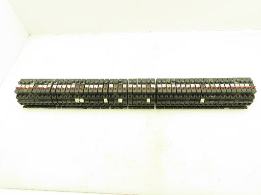 Allen Bradley 1492-GH015 Din Rail 1.5A Circuit Breaker Ser B 250V Lot of 50