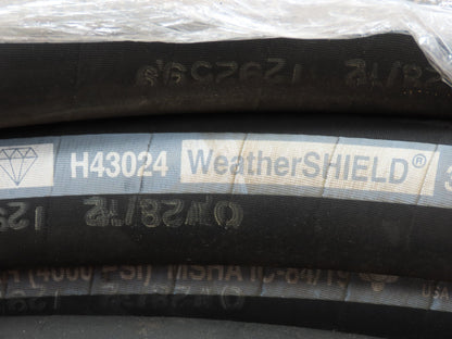 Weatherhead H43024 WeatherShield High Pressure Hydraulic Hose 1 1/2" ID x 48'L