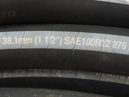Weatherhead H43024 WeatherShield High Pressure Hydraulic Hose 1 1/2" ID x 48'L