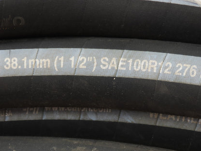 Weatherhead H43024 WeatherShield High Pressure Hydraulic Hose 1 1/2" ID x 48'L