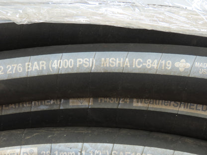 Weatherhead H43024 WeatherShield High Pressure Hydraulic Hose 1 1/2" ID x 48'L