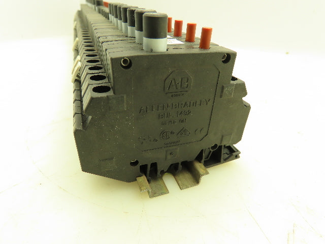 Allen Bradley 1492-GH015 Din Rail 1.5A Circuit Breaker Ser B 250V Lot of 42