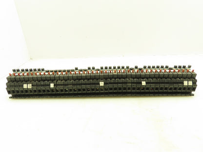 Allen Bradley 1492-GH015 Din Rail 1.5A Circuit Breaker Ser B 250V Lot of 42