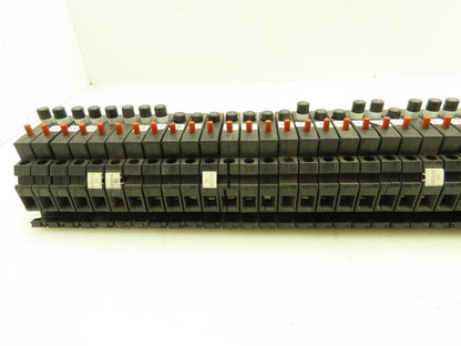 Allen Bradley 1492-GH015 Din Rail 1.5A Circuit Breaker Ser B 250V Lot of 42
