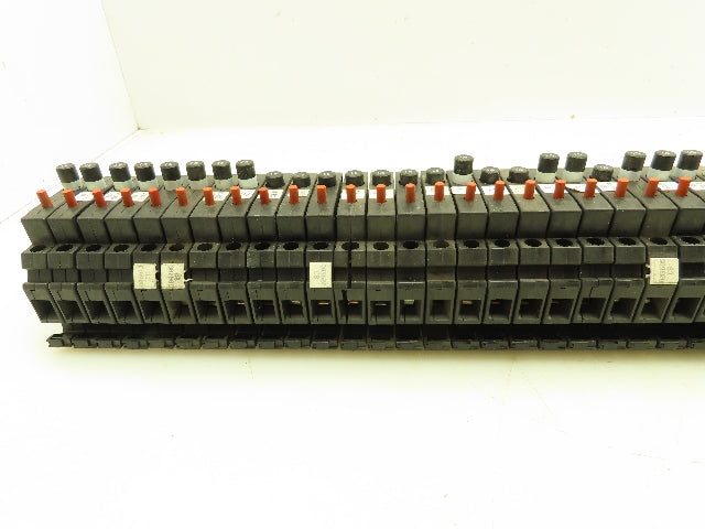 Allen Bradley 1492-GH015 Din Rail 1.5A Circuit Breaker Ser B 250V Lot of 42