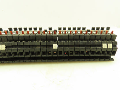 Allen Bradley 1492-GH015 Din Rail 1.5A Circuit Breaker Ser B 250V Lot of 42