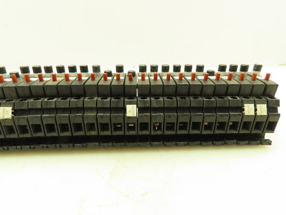 Allen Bradley 1492-GH015 Din Rail 1.5A Circuit Breaker Ser B 250V Lot of 42