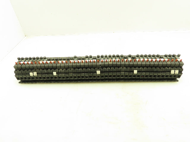 Allen Bradley 1492-GH015 Din Rail 1.5A Circuit Breaker Ser B 250V Lot of 42