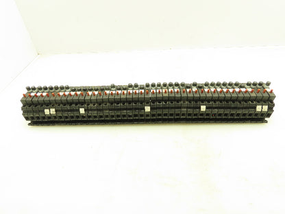Allen Bradley 1492-GH015 Din Rail 1.5A Circuit Breaker Ser B 250V Lot of 42