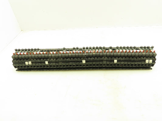 Allen Bradley 1492-GH015 Din Rail 1.5A Circuit Breaker Ser B 250V Lot of 42