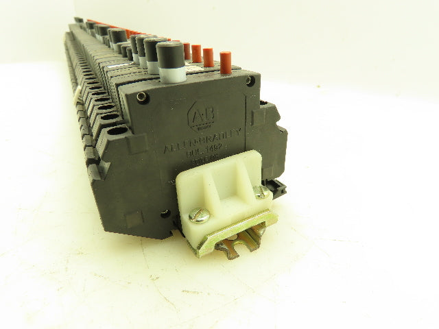 Allen Bradley 1492-GH015 Din Rail 1.5A Circuit Breaker Ser B 250V Lot of 45