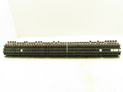 Allen Bradley 1492-GH015 Din Rail 1.5A Circuit Breaker Ser B 250V Lot of 45