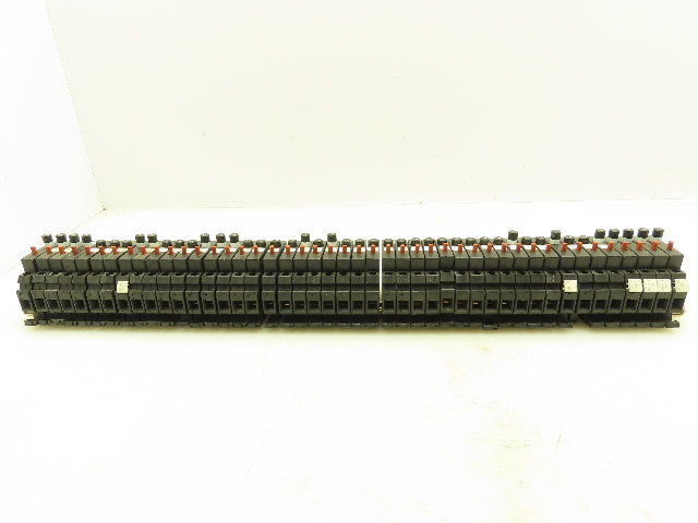 Allen Bradley 1492-GH015 Din Rail 1.5A Circuit Breaker Ser B 250V Lot of 45