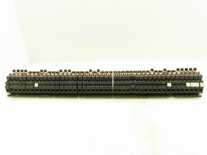 Allen Bradley 1492-GH015 Din Rail 1.5A Circuit Breaker Ser B 250V Lot of 45