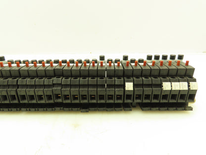 Allen Bradley 1492-GH015 Din Rail 1.5A Circuit Breaker Ser B 250V Lot of 45