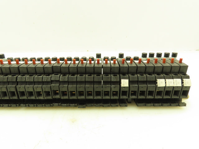 Allen Bradley 1492-GH015 Din Rail 1.5A Circuit Breaker Ser B 250V Lot of 45