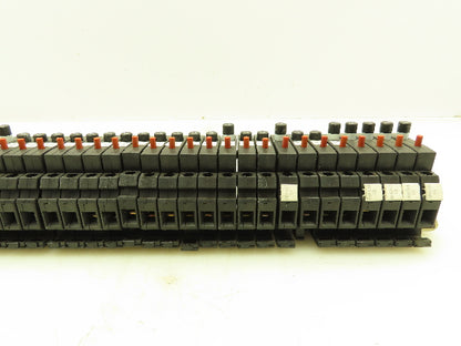 Allen Bradley 1492-GH015 Din Rail 1.5A Circuit Breaker Ser B 250V Lot of 45