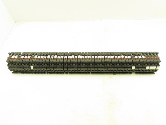 Allen Bradley 1492-GH015 Din Rail 1.5A Circuit Breaker Ser B 250V Lot of 45