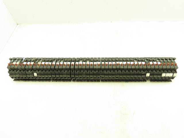 Allen Bradley 1492-GH015 Din Rail 1.5A Circuit Breaker Ser B 250V Lot of 45