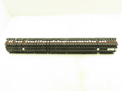 Allen Bradley 1492-GH015 Din Rail 1.5A Circuit Breaker Ser B 250V Lot of 45