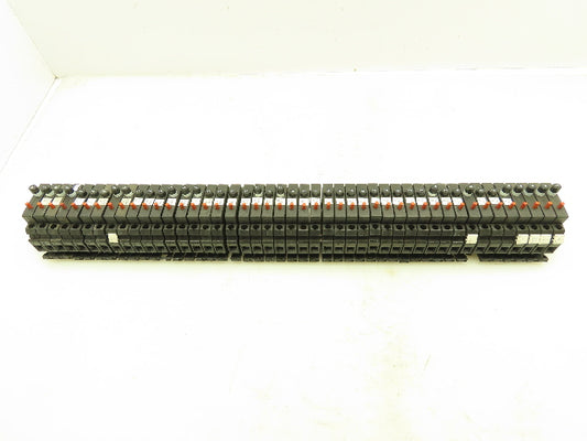 Allen Bradley 1492-GH015 Din Rail 1.5A Circuit Breaker Ser B 250V Lot of 45