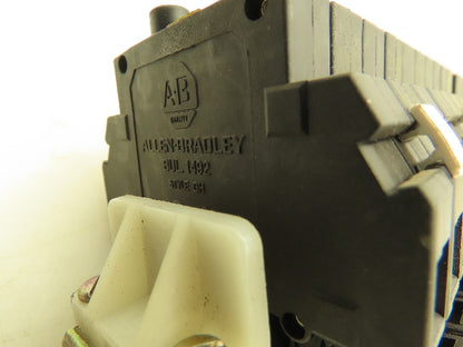 Allen Bradley 1492-GH015 Din Rail 1.5A Circuit Breaker Ser B 250V Lot of 35