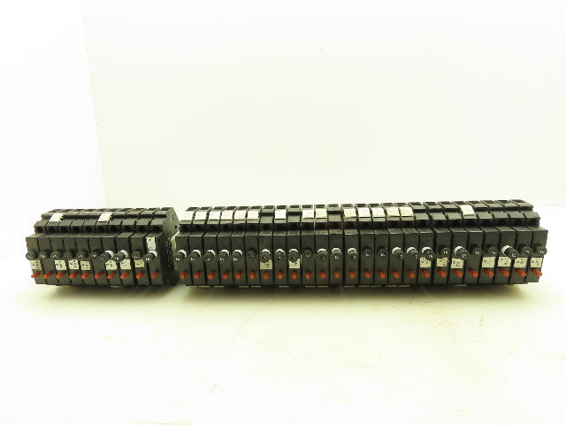 Allen Bradley 1492-GH015 Din Rail 1.5A Circuit Breaker Ser B 250V Lot of 35