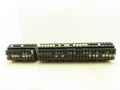 Allen Bradley 1492-GH015 Din Rail 1.5A Circuit Breaker Ser B 250V Lot of 35