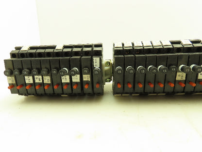 Allen Bradley 1492-GH015 Din Rail 1.5A Circuit Breaker Ser B 250V Lot of 35