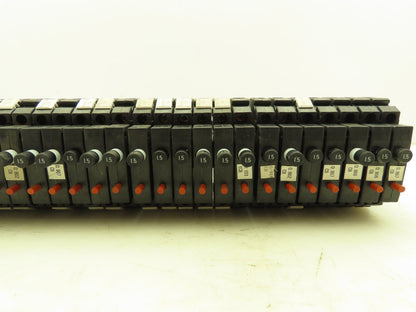 Allen Bradley 1492-GH015 Din Rail 1.5A Circuit Breaker Ser B 250V Lot of 35