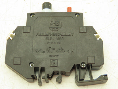 Allen Bradley 1492-GH015 Din Rail 1.5A Circuit Breaker Ser B 250V Lot of 57