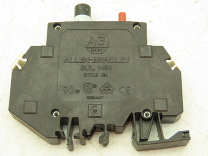 Allen Bradley 1492-GH015 Din Rail 1.5A Circuit Breaker Ser B 250V Lot of 57