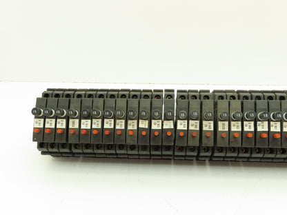 Allen Bradley 1492-GH015 Din Rail 1.5A Circuit Breaker Ser B 250V Lot of 57