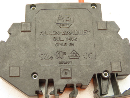 Allen Bradley 1492-GH015 Din Rail 1.5A Circuit Breaker Ser B 250V Lot of 64