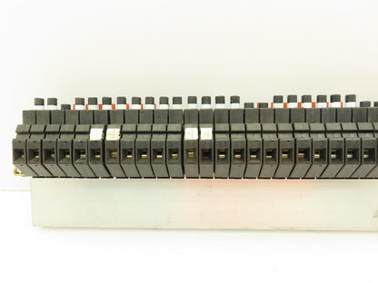 Allen Bradley 1492-GH015 Din Rail 1.5A Circuit Breaker Ser B 250V Lot of 64