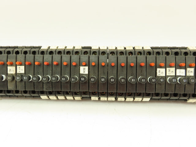 Allen Bradley 1492-GH015 Din Rail 1.5A Circuit Breaker Ser B 250V Lot of 64
