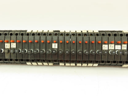 Allen Bradley 1492-GH015 Din Rail 1.5A Circuit Breaker Ser B 250V Lot of 64