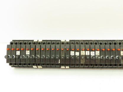 Allen Bradley 1492-GH015 Din Rail 1.5A Circuit Breaker Ser B 250V Lot of 64