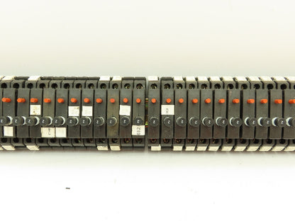 Allen Bradley 1492-GH020 Din Rail 2 Amp Circuit Breaker Ser B 250V Lot of 56