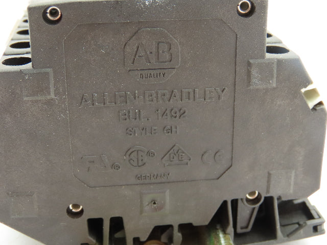 Allen Bradley 1492-GH020 Din Rail 2 Amp Circuit Breaker Ser B 250V Lot of 56