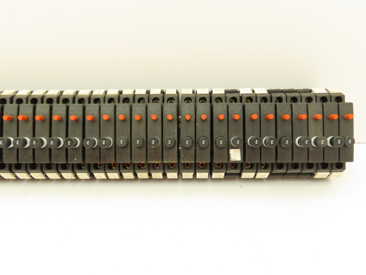 Allen Bradley 1492-GH020 Din Rail 2 Amp Circuit Breaker Ser B 250V Lot of 56