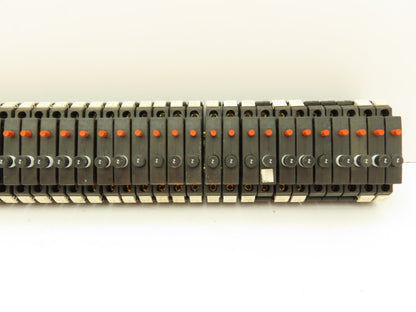 Allen Bradley 1492-GH020 Din Rail 2 Amp Circuit Breaker Ser B 250V Lot of 56