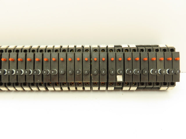 Allen Bradley 1492-GH020 Din Rail 2 Amp Circuit Breaker Ser B 250V Lot of 56