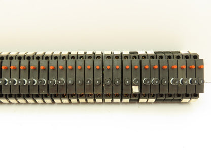 Allen Bradley 1492-GH020 Din Rail 2 Amp Circuit Breaker Ser B 250V Lot of 56