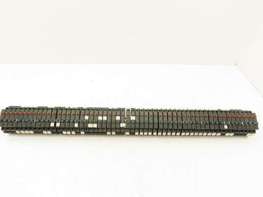 Allen Bradley 1492-GH020 Din Rail 2 Amp Circuit Breaker Ser B 250V Lot of 56