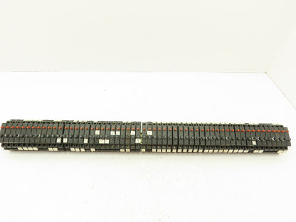 Allen Bradley 1492-GH020 Din Rail 2 Amp Circuit Breaker Ser B 250V Lot of 56
